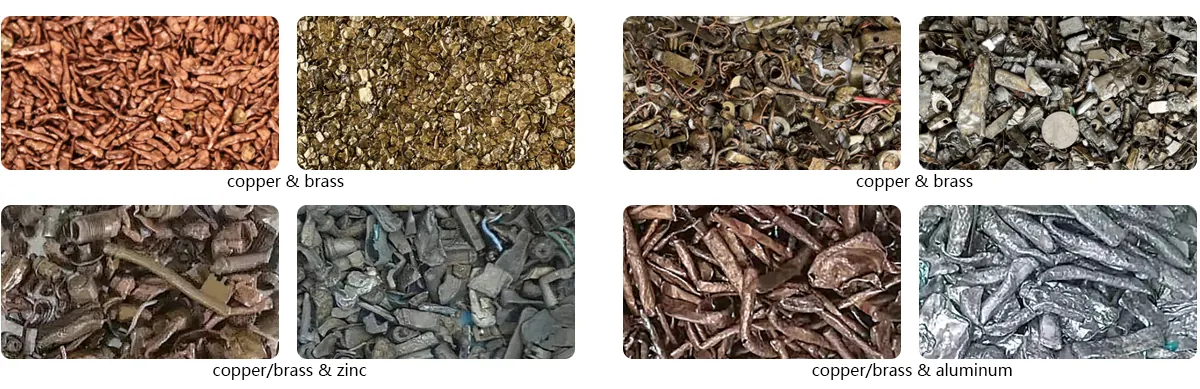 فارز ألوان المعادن غير الحديدية